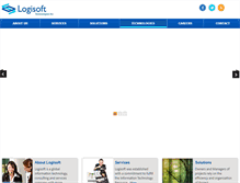 Tablet Screenshot of logisofttechinc.com